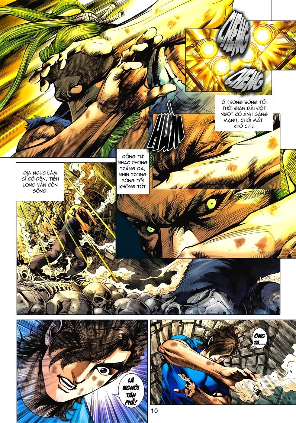 đọc truyện Tân Tác Long Hổ Môn Chương 651 ảnh 12 tại Thiên Thai Truyện