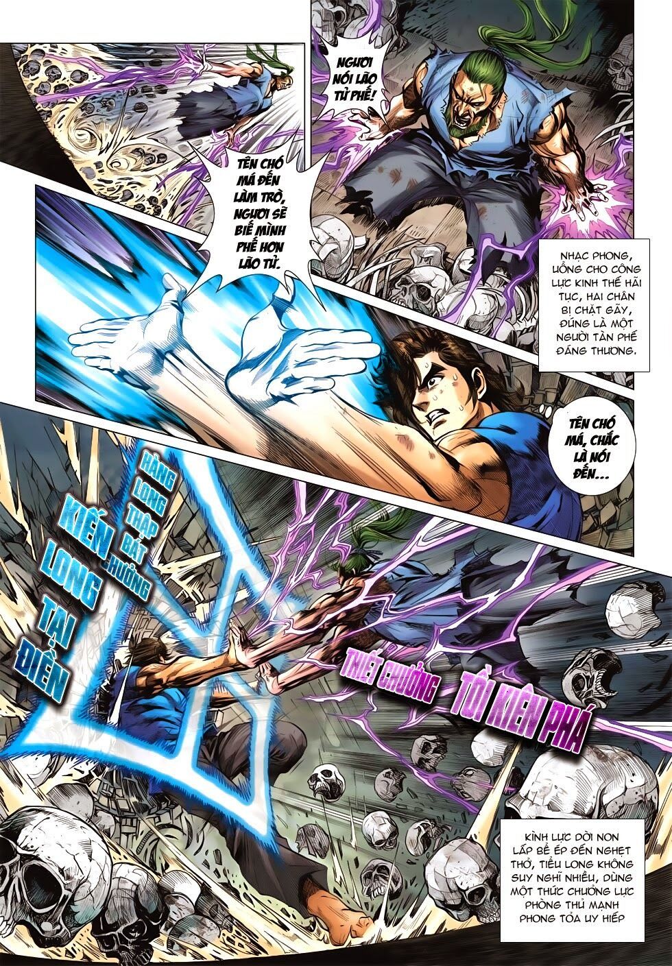 đọc truyện Tân Tác Long Hổ Môn Chương 651 ảnh 13 tại Thiên Thai Truyện