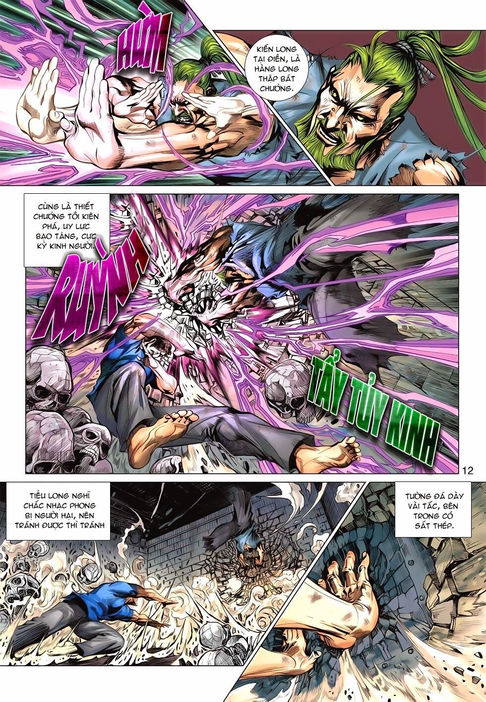 đọc truyện Tân Tác Long Hổ Môn Chương 651 ảnh 14 tại Thiên Thai Truyện