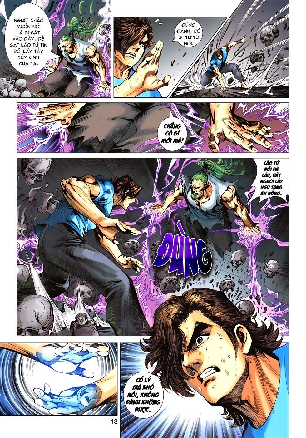 đọc truyện Tân Tác Long Hổ Môn Chương 651 ảnh 15 tại Thiên Thai Truyện