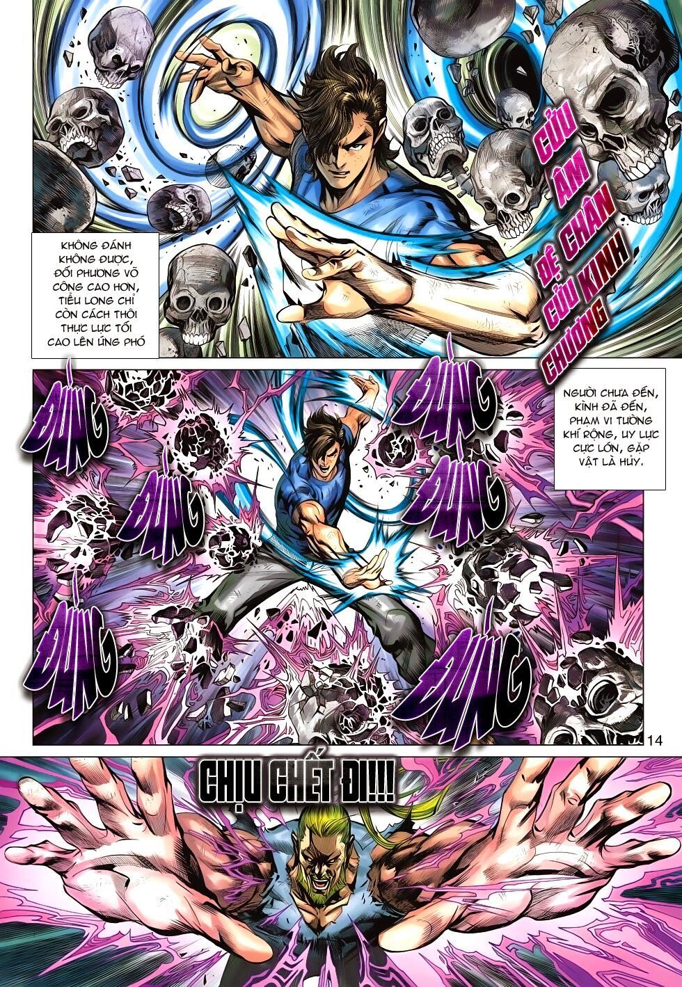 đọc truyện Tân Tác Long Hổ Môn Chương 651 ảnh 16 tại Thiên Thai Truyện