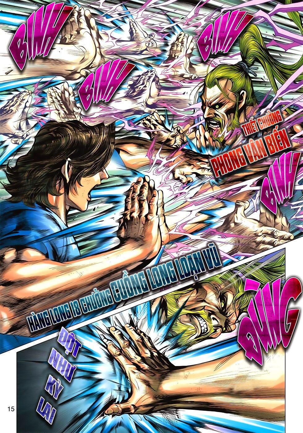 đọc truyện Tân Tác Long Hổ Môn Chương 651 ảnh 17 tại Thiên Thai Truyện