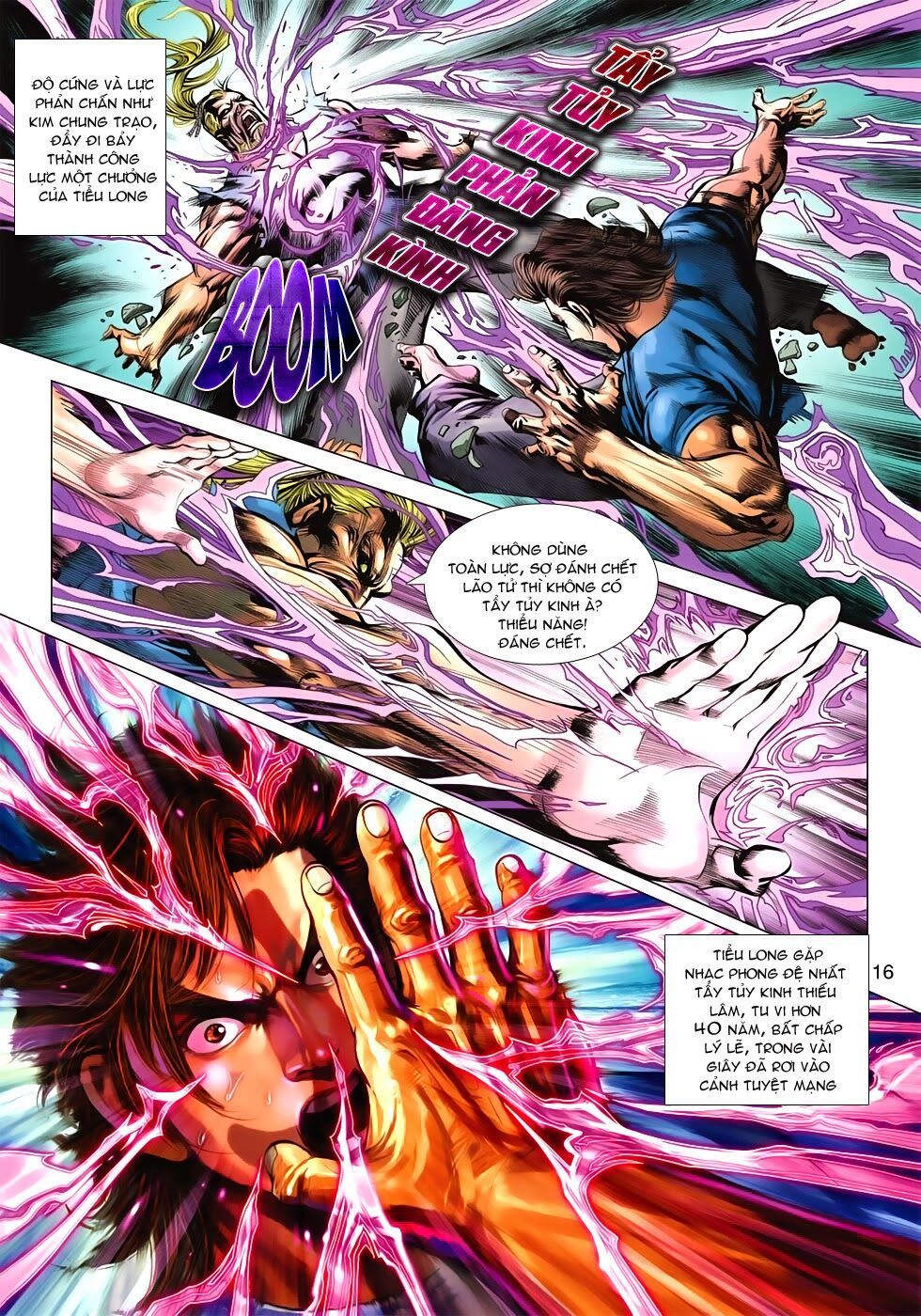 đọc truyện Tân Tác Long Hổ Môn Chương 651 ảnh 18 tại Thiên Thai Truyện