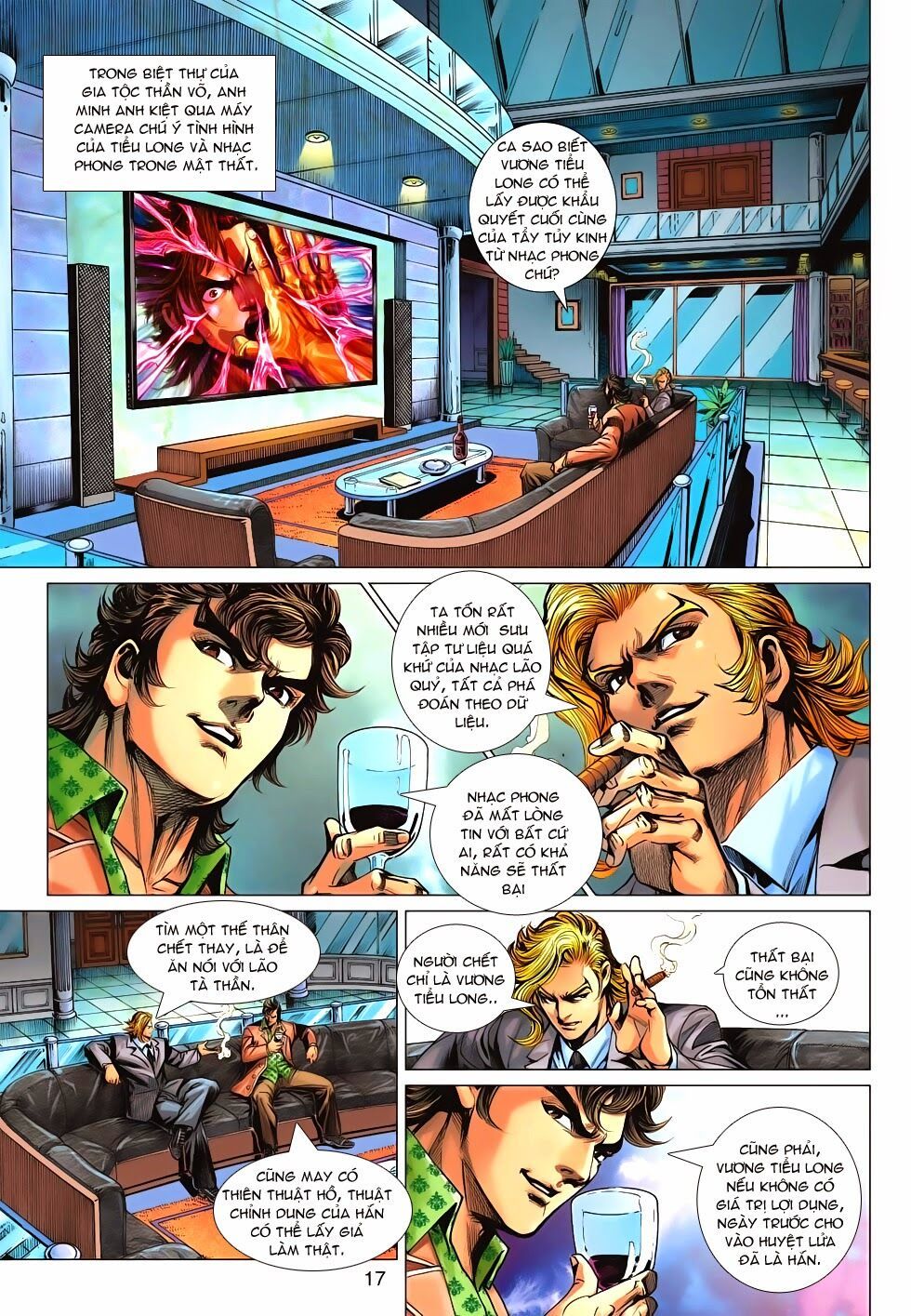 đọc truyện Tân Tác Long Hổ Môn Chương 651 ảnh 19 tại Thiên Thai Truyện