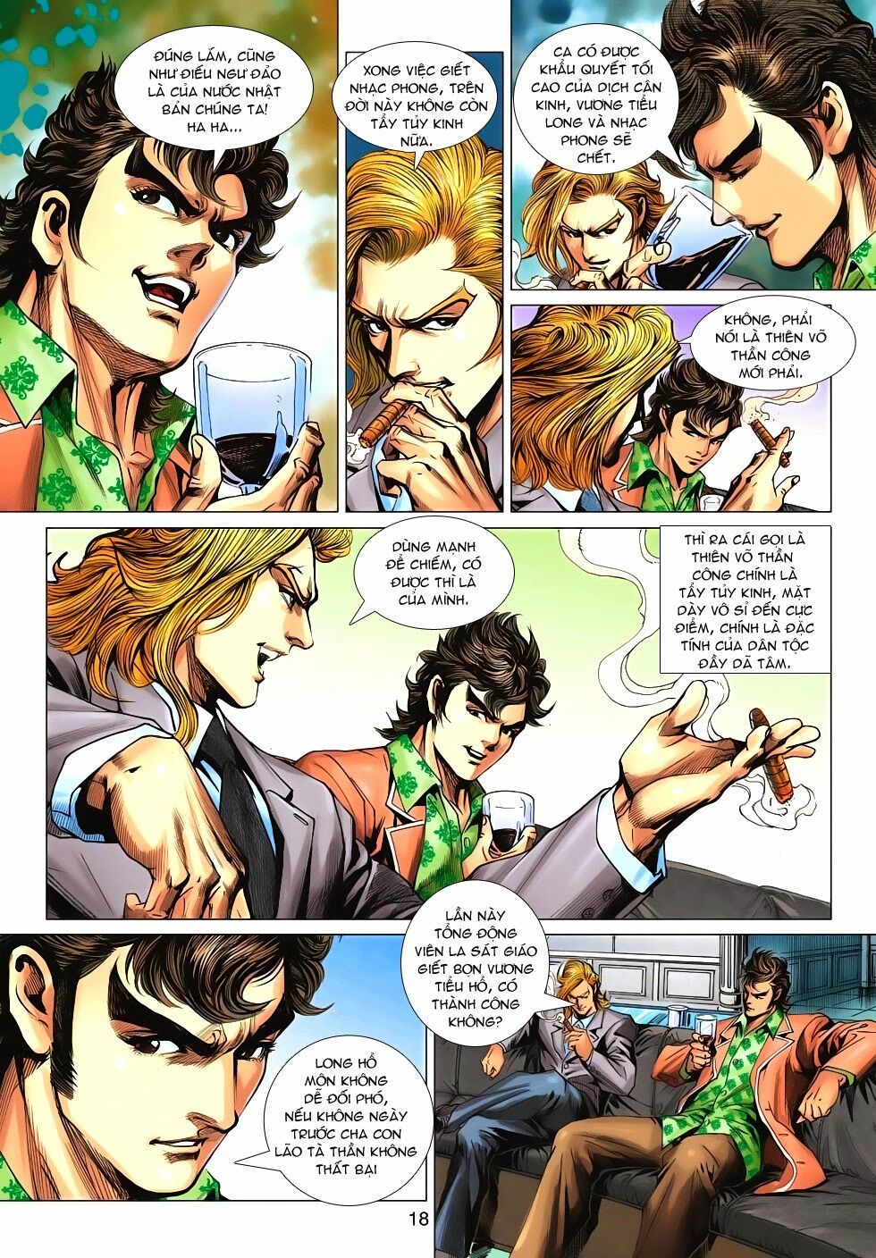 đọc truyện Tân Tác Long Hổ Môn Chương 651 ảnh 20 tại Thiên Thai Truyện