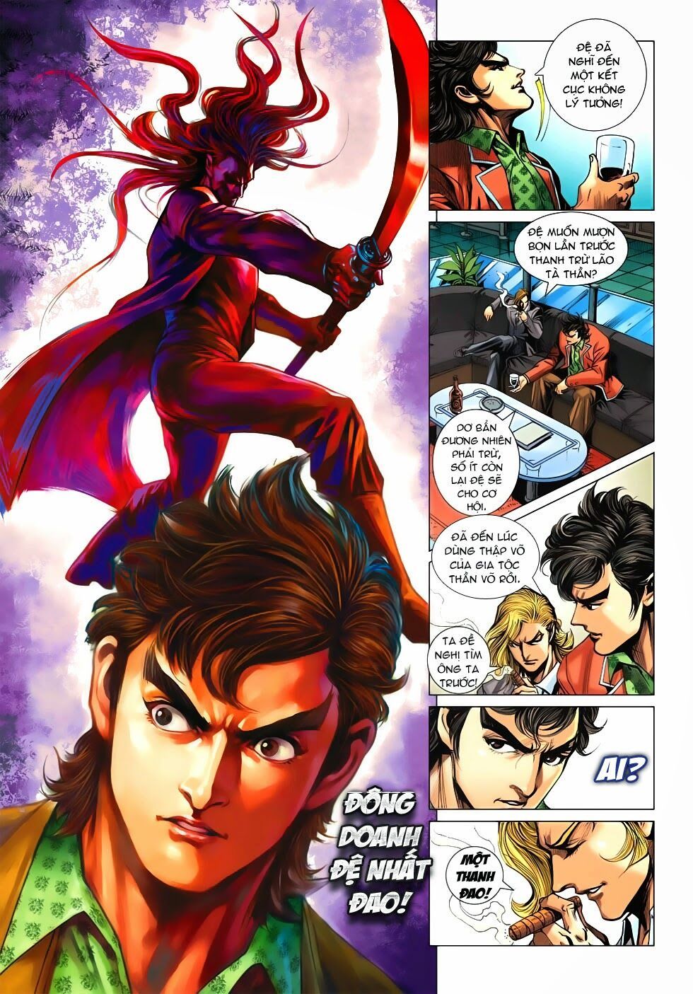 đọc truyện Tân Tác Long Hổ Môn Chương 651 ảnh 21 tại Thiên Thai Truyện