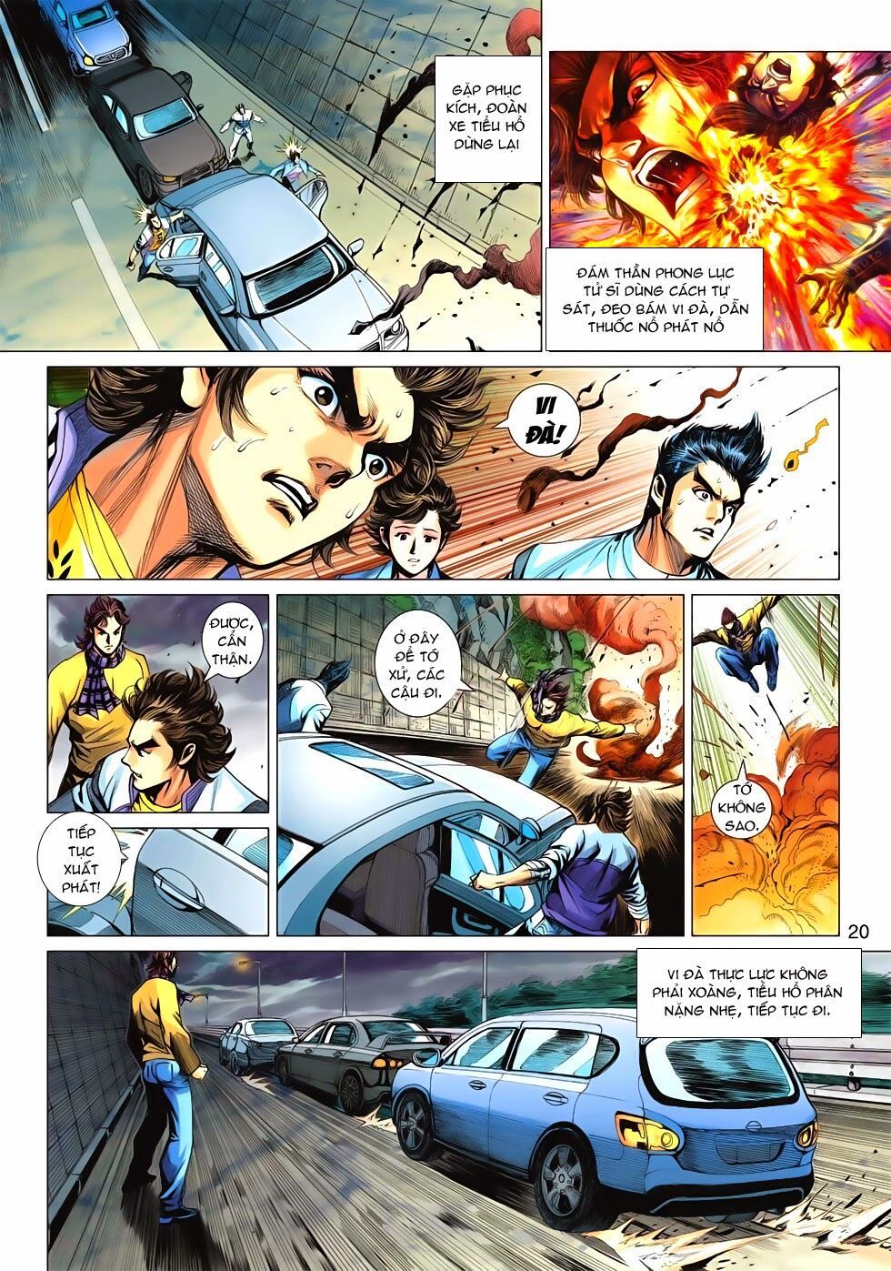 đọc truyện Tân Tác Long Hổ Môn Chương 651 ảnh 22 tại Thiên Thai Truyện