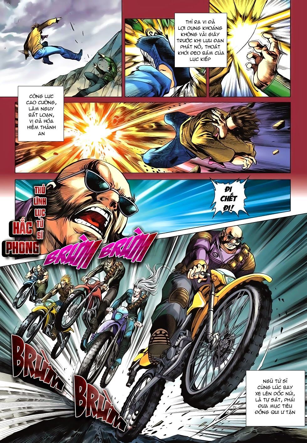 đọc truyện Tân Tác Long Hổ Môn Chương 651 ảnh 23 tại Thiên Thai Truyện