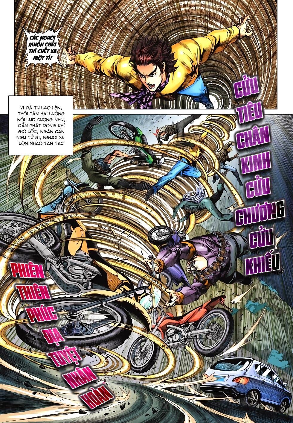 đọc truyện Tân Tác Long Hổ Môn Chương 651 ảnh 25 tại Thiên Thai Truyện