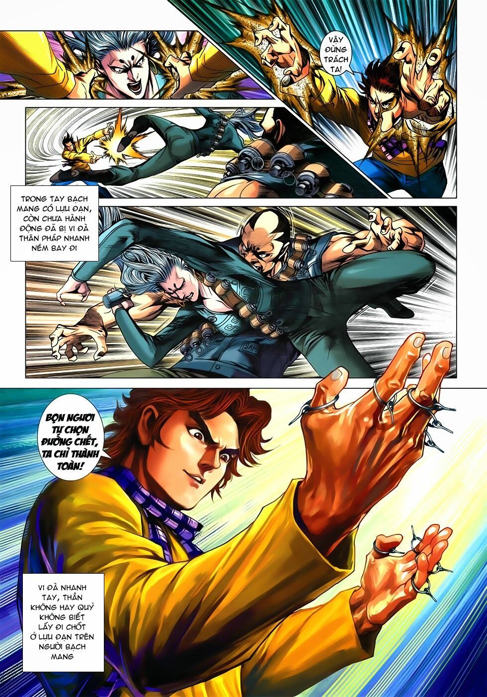 đọc truyện Tân Tác Long Hổ Môn Chương 651 ảnh 27 tại Thiên Thai Truyện