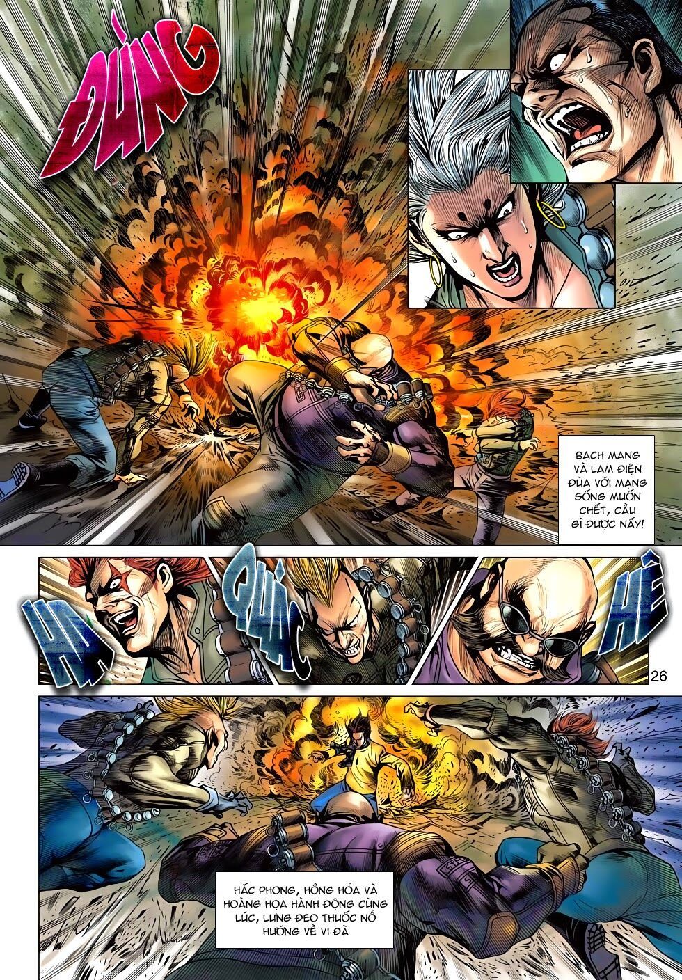 đọc truyện Tân Tác Long Hổ Môn Chương 651 ảnh 28 tại Thiên Thai Truyện