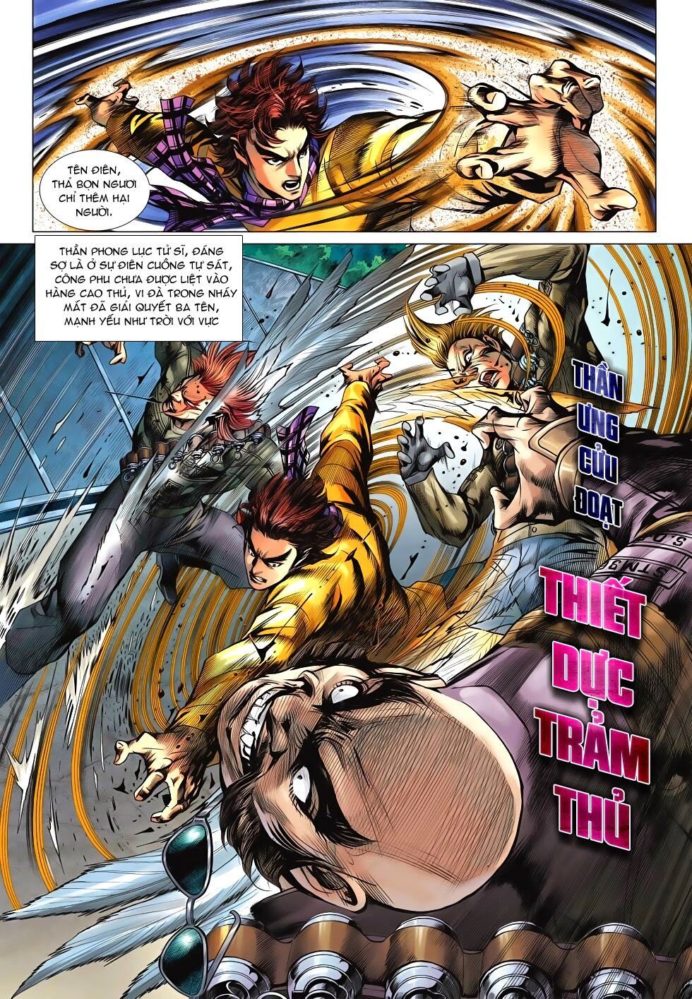 đọc truyện Tân Tác Long Hổ Môn Chương 651 ảnh 29 tại Thiên Thai Truyện