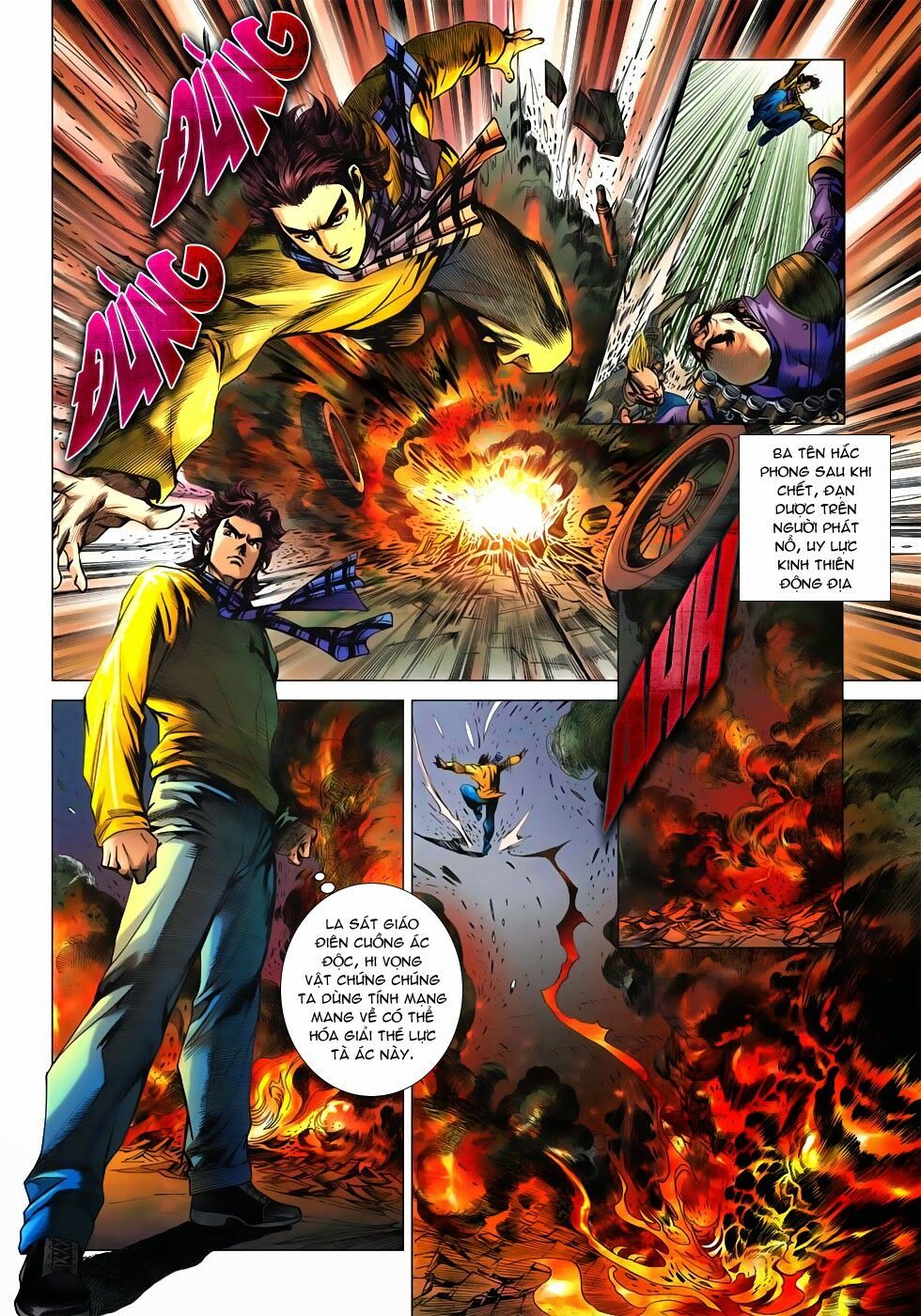 đọc truyện Tân Tác Long Hổ Môn Chương 651 ảnh 30 tại Thiên Thai Truyện