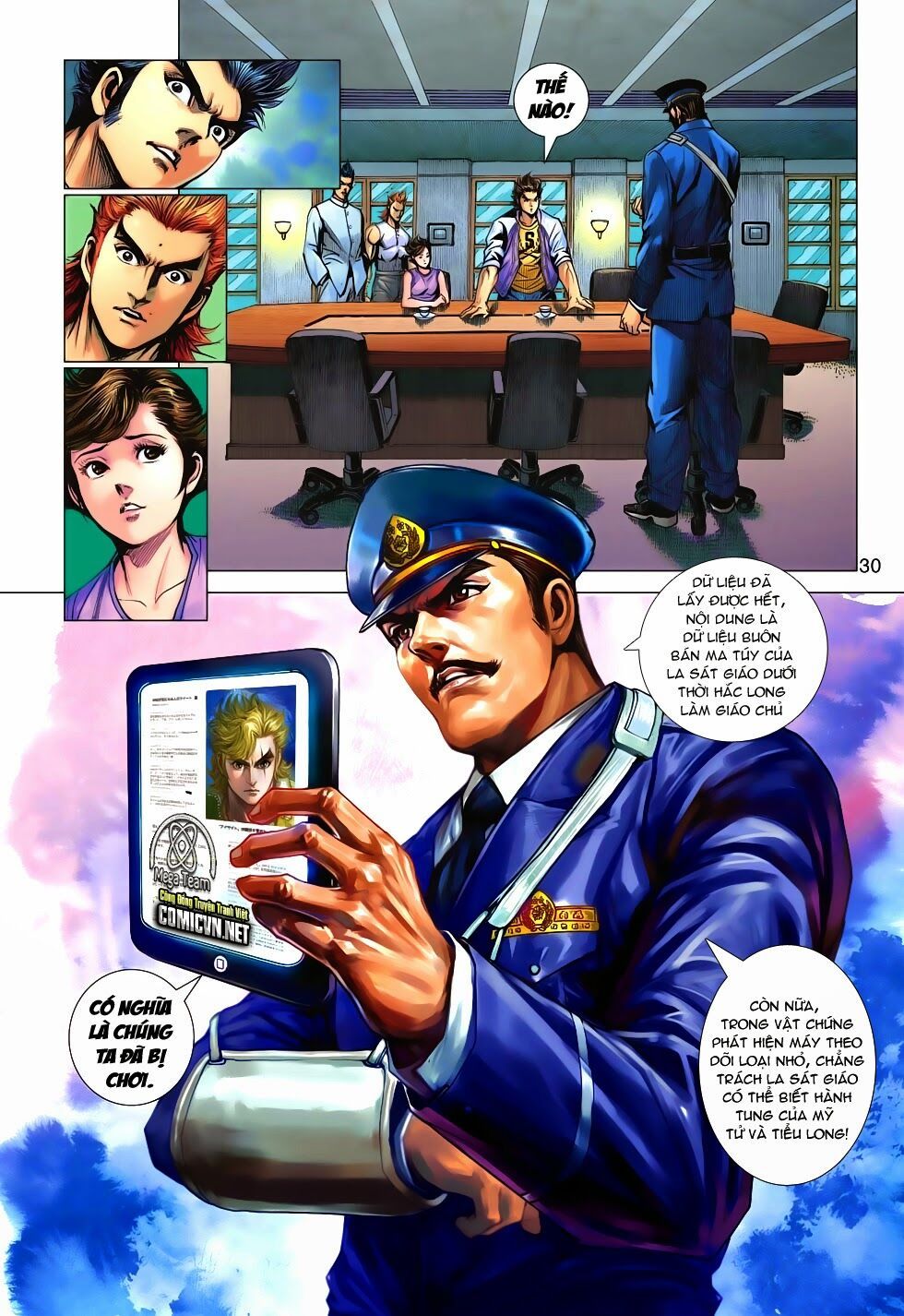 đọc truyện Tân Tác Long Hổ Môn Chương 651 ảnh 32 tại Thiên Thai Truyện