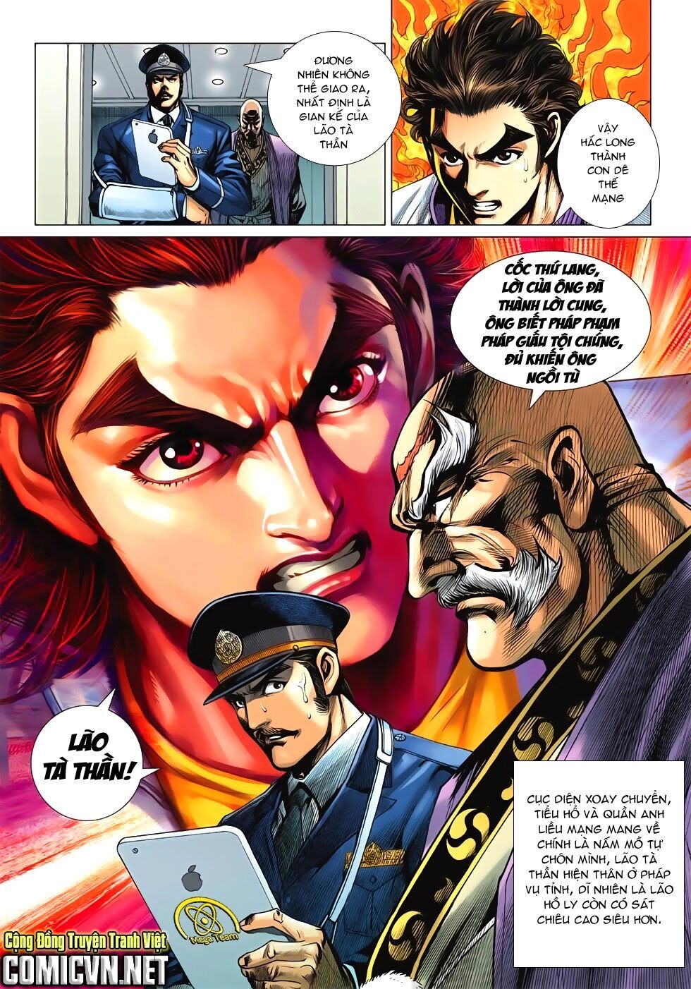 đọc truyện Tân Tác Long Hổ Môn Chương 651 ảnh 33 tại Thiên Thai Truyện