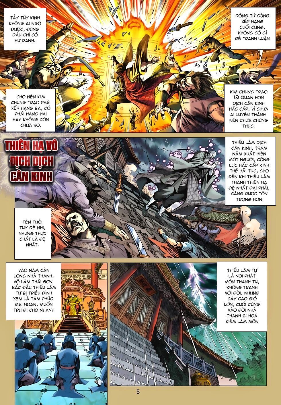 đọc truyện Tân Tác Long Hổ Môn Chương 651 ảnh 7 tại Thiên Thai Truyện