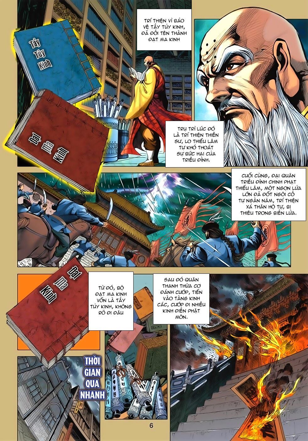 đọc truyện Tân Tác Long Hổ Môn Chương 651 ảnh 8 tại Thiên Thai Truyện