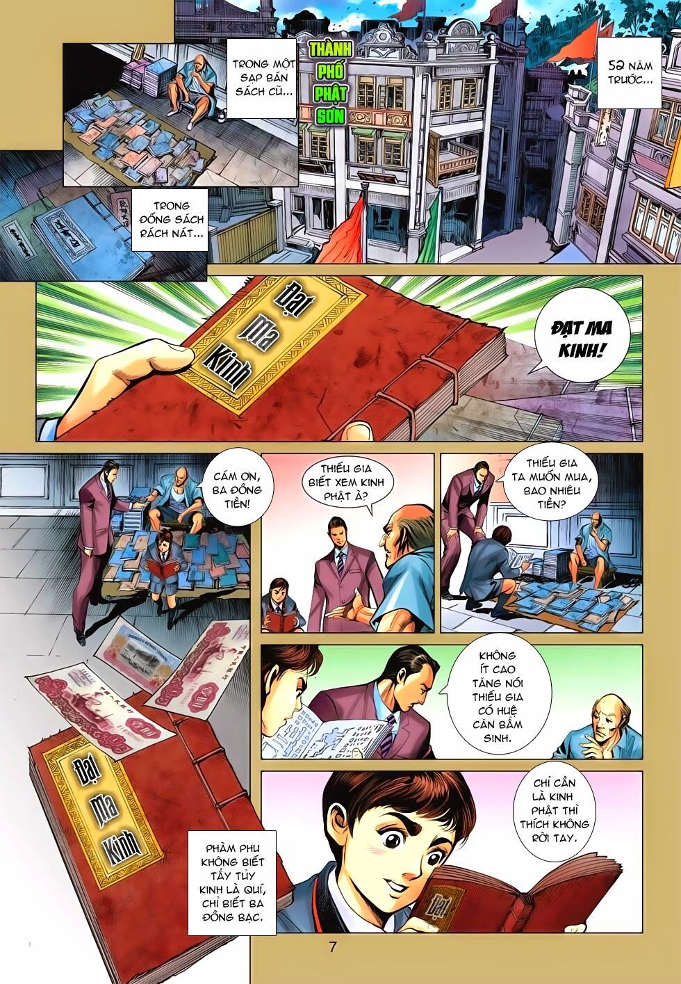 đọc truyện Tân Tác Long Hổ Môn Chương 651 ảnh 9 tại Thiên Thai Truyện