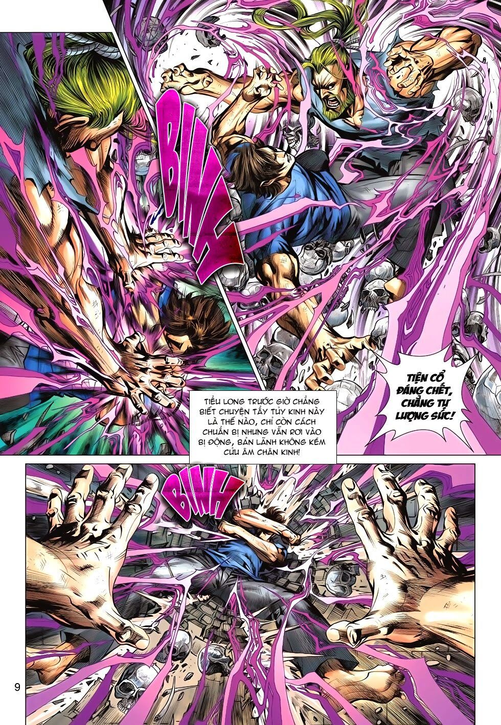 đọc truyện Tân Tác Long Hổ Môn Chương 651 ảnh 11 tại Thiên Thai Truyện