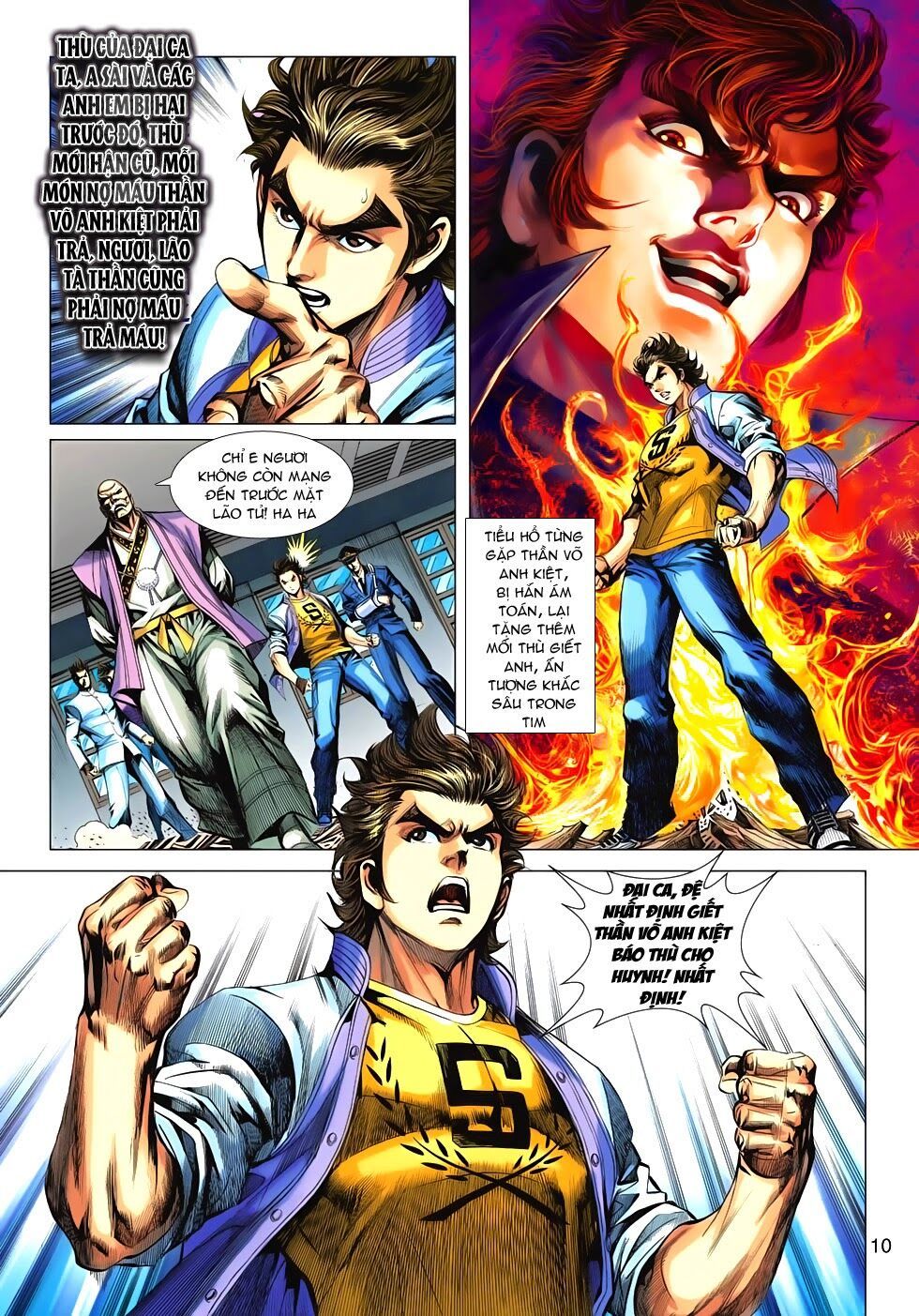 đọc truyện Tân Tác Long Hổ Môn Chương 652 ảnh 12 tại Thiên Thai Truyện