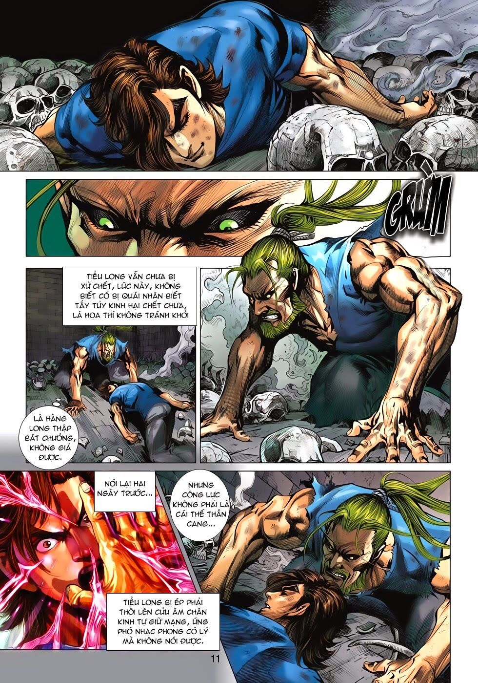 đọc truyện Tân Tác Long Hổ Môn Chương 652 ảnh 13 tại Thiên Thai Truyện