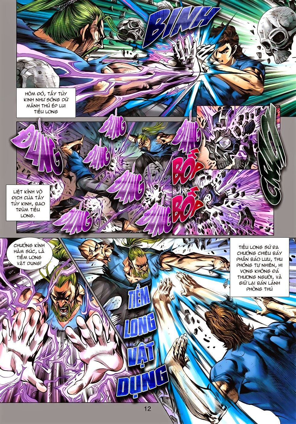 đọc truyện Tân Tác Long Hổ Môn Chương 652 ảnh 14 tại Thiên Thai Truyện