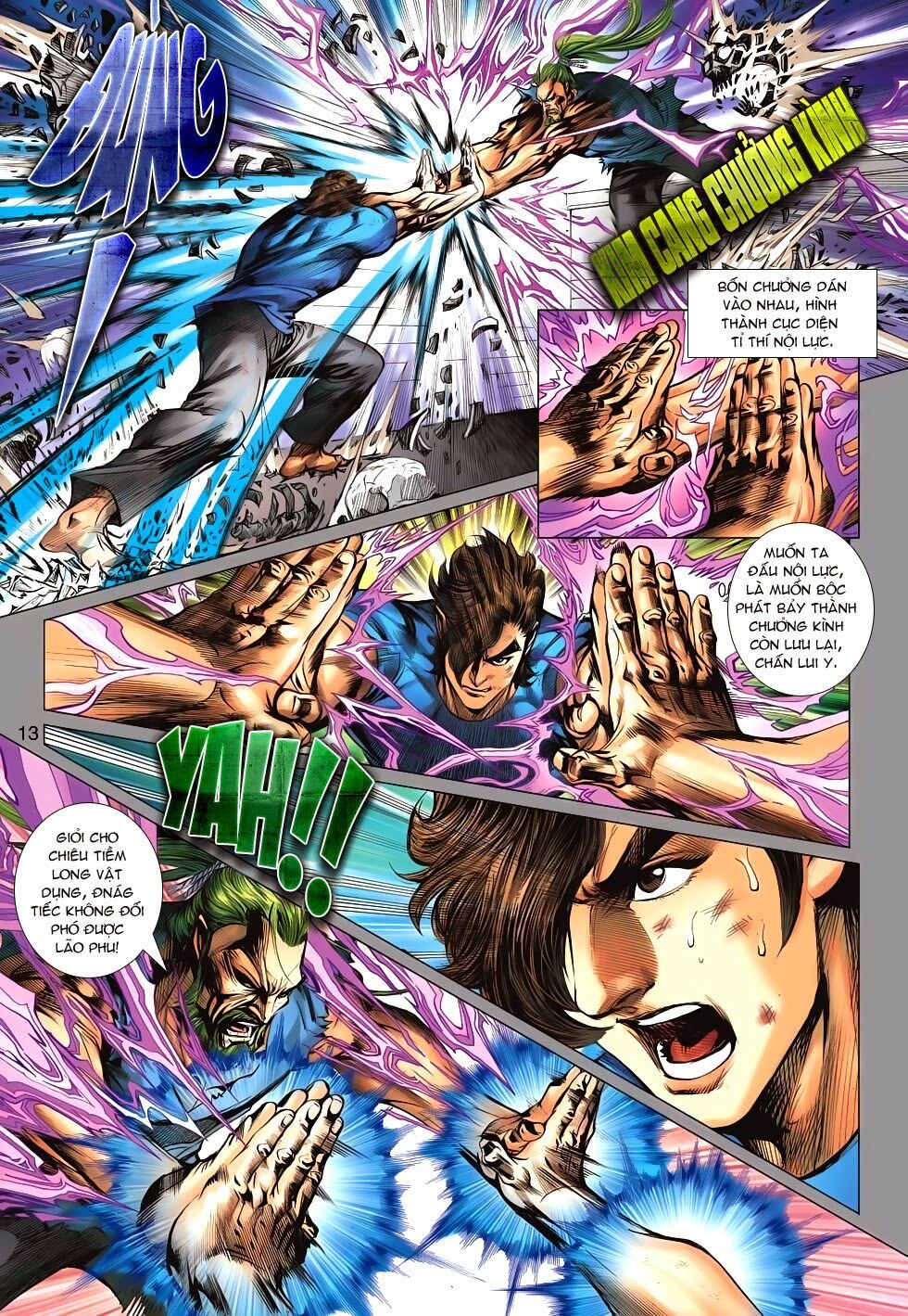 đọc truyện Tân Tác Long Hổ Môn Chương 652 ảnh 15 tại Thiên Thai Truyện