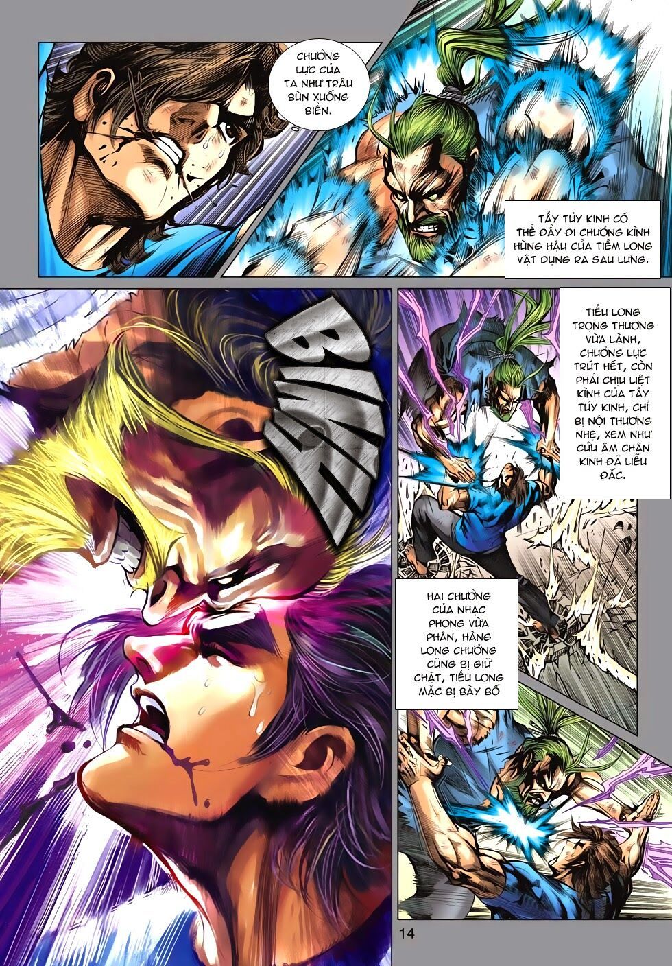 đọc truyện Tân Tác Long Hổ Môn Chương 652 ảnh 16 tại Thiên Thai Truyện