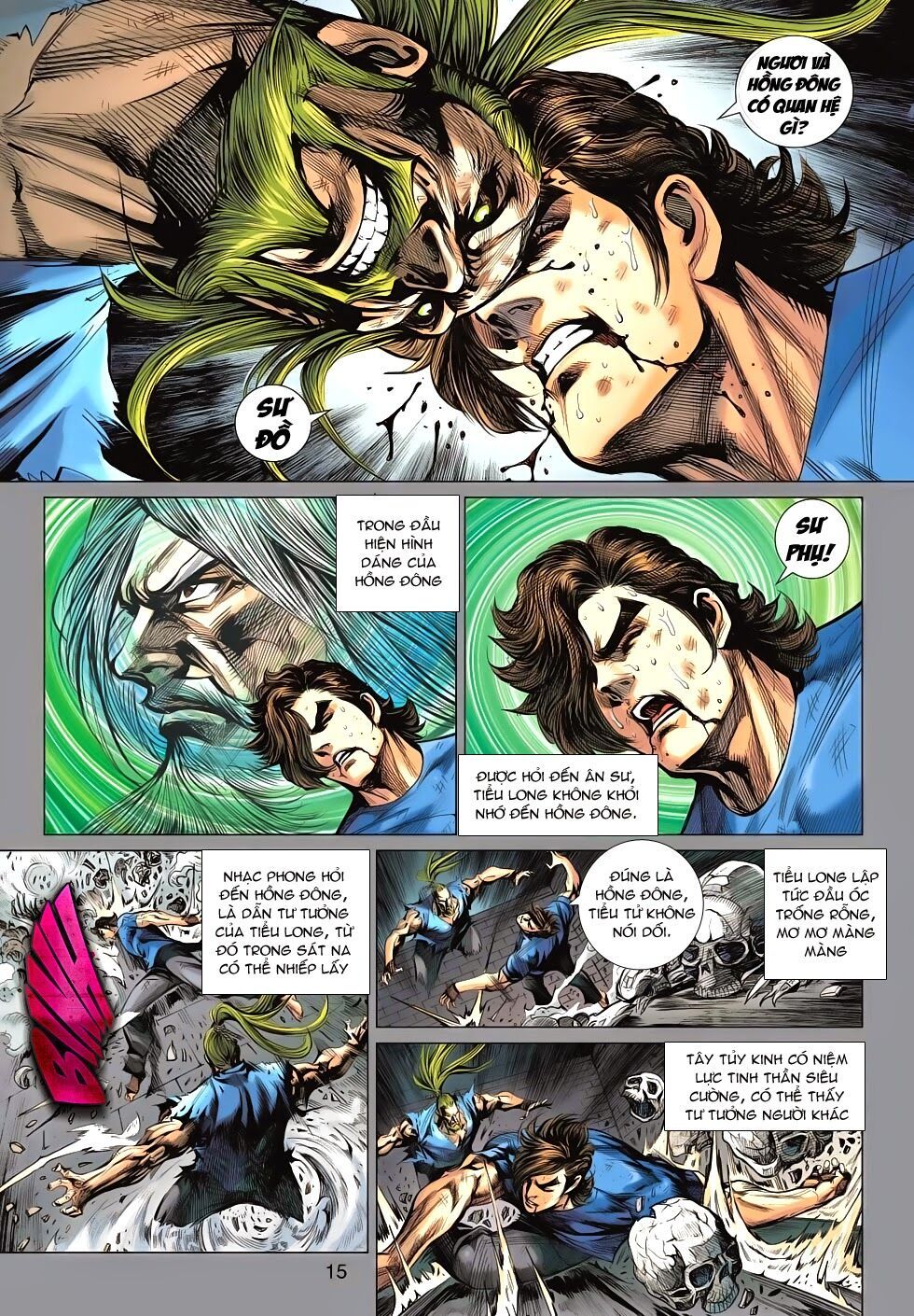 đọc truyện Tân Tác Long Hổ Môn Chương 652 ảnh 17 tại Thiên Thai Truyện