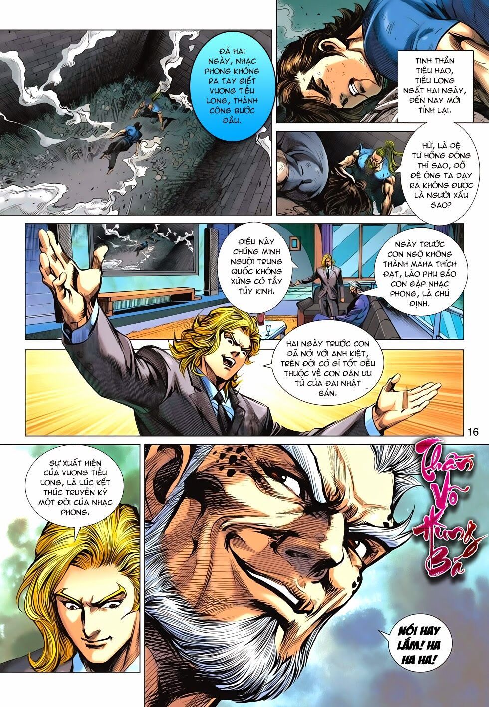 đọc truyện Tân Tác Long Hổ Môn Chương 652 ảnh 18 tại Thiên Thai Truyện