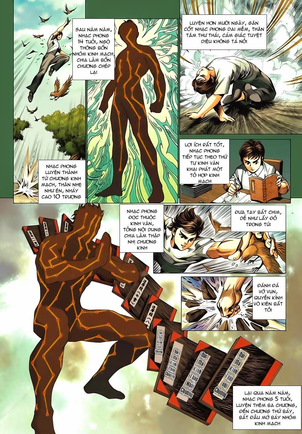 đọc truyện Tân Tác Long Hổ Môn Chương 652 ảnh 20 tại Thiên Thai Truyện