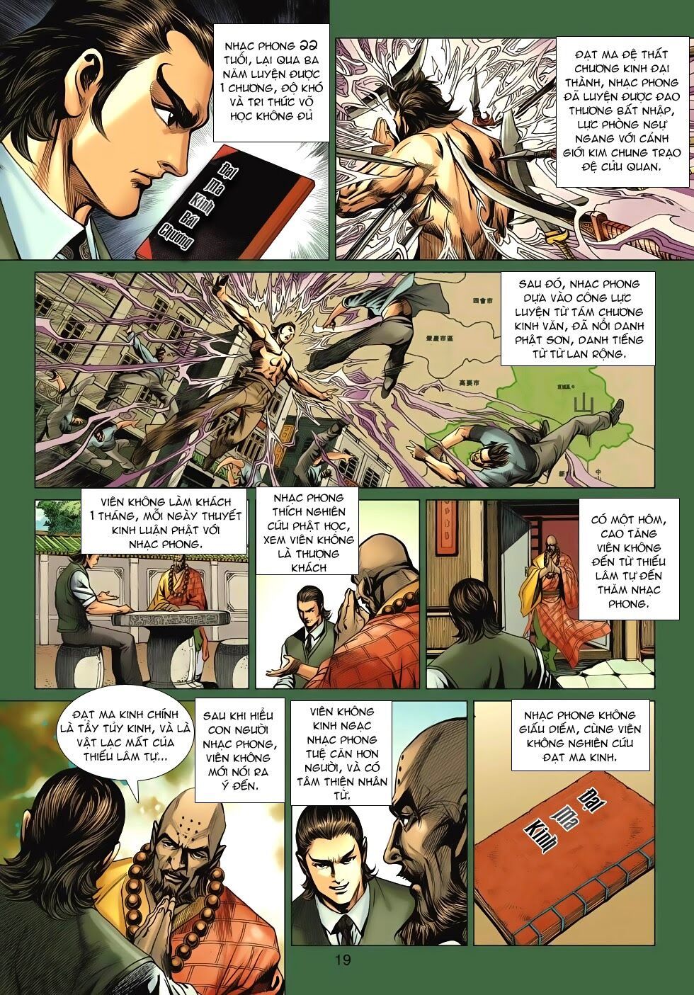 đọc truyện Tân Tác Long Hổ Môn Chương 652 ảnh 21 tại Thiên Thai Truyện