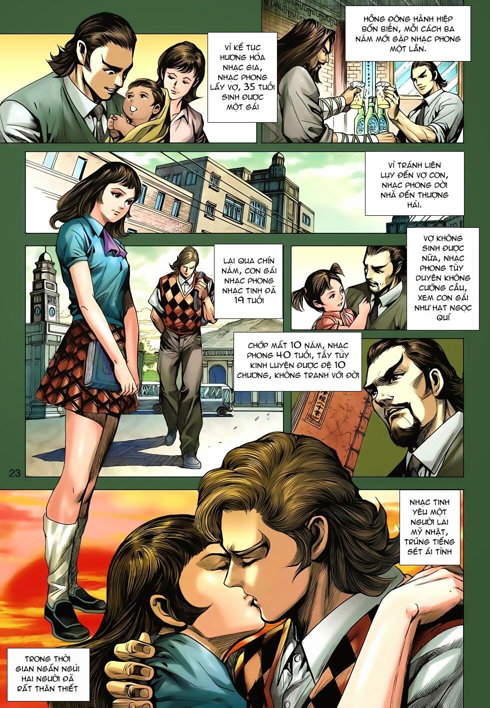 đọc truyện Tân Tác Long Hổ Môn Chương 652 ảnh 25 tại Thiên Thai Truyện