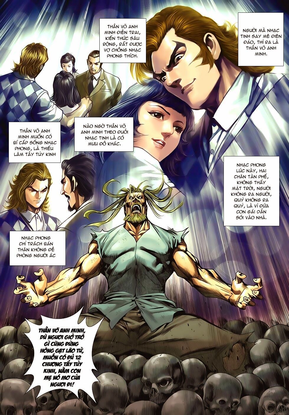 đọc truyện Tân Tác Long Hổ Môn Chương 652 ảnh 26 tại Thiên Thai Truyện