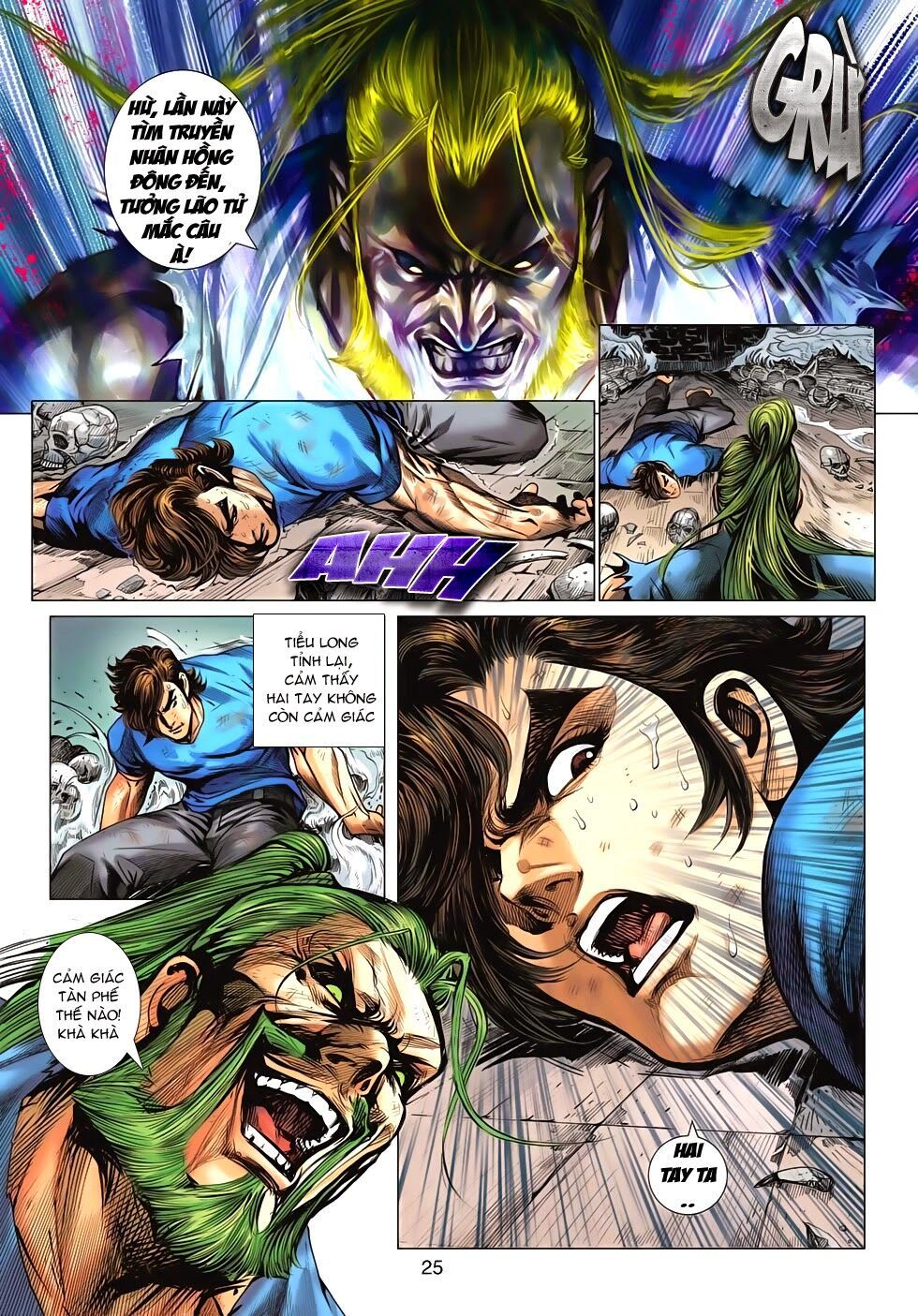 đọc truyện Tân Tác Long Hổ Môn Chương 652 ảnh 27 tại Thiên Thai Truyện