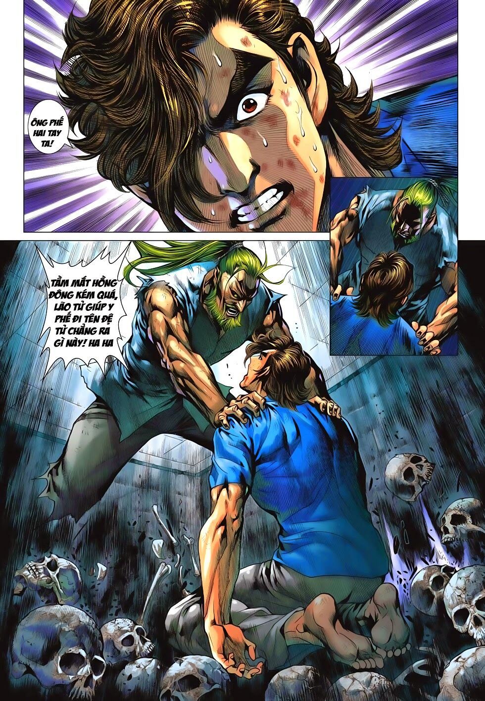 đọc truyện Tân Tác Long Hổ Môn Chương 652 ảnh 28 tại Thiên Thai Truyện