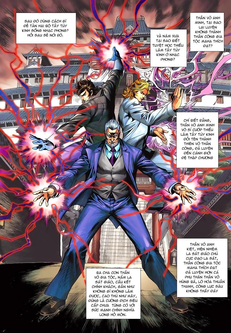 đọc truyện Tân Tác Long Hổ Môn Chương 652 ảnh 29 tại Thiên Thai Truyện