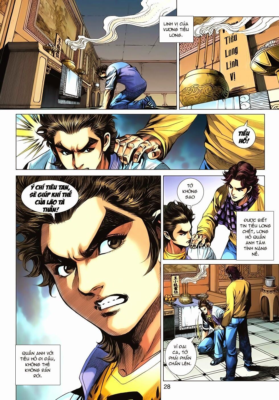 đọc truyện Tân Tác Long Hổ Môn Chương 652 ảnh 30 tại Thiên Thai Truyện