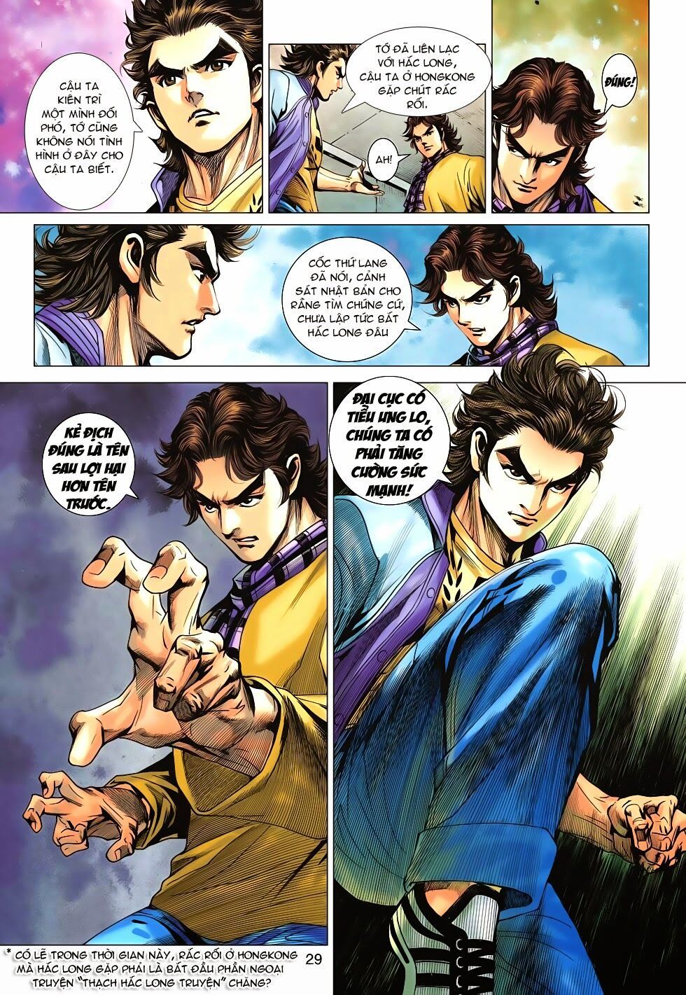 đọc truyện Tân Tác Long Hổ Môn Chương 652 ảnh 31 tại Thiên Thai Truyện