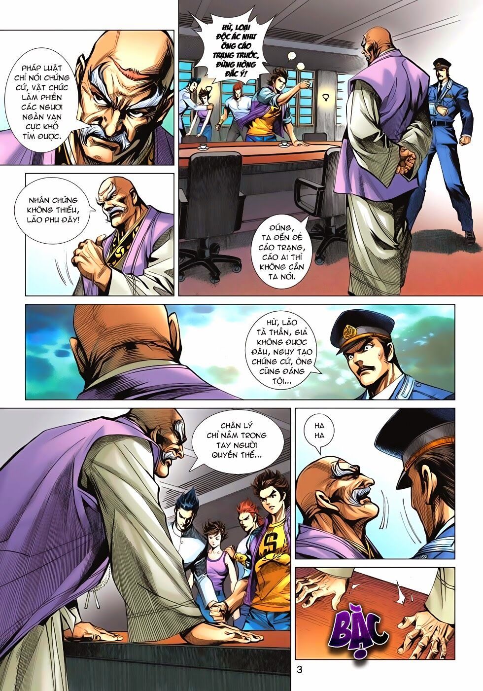 đọc truyện Tân Tác Long Hổ Môn Chương 652 ảnh 5 tại Thiên Thai Truyện