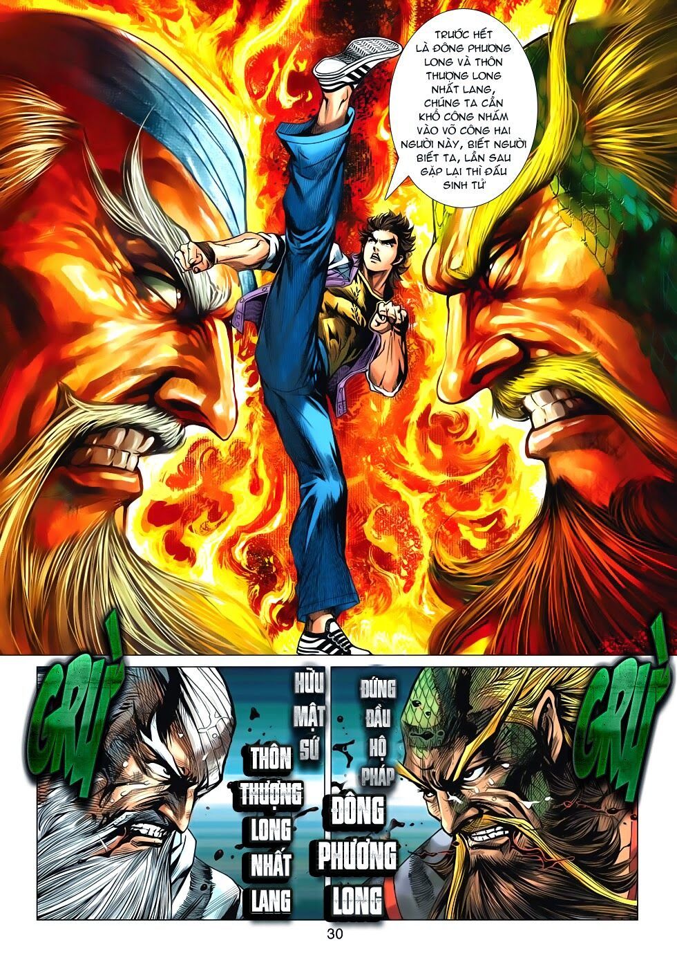 đọc truyện Tân Tác Long Hổ Môn Chương 652 ảnh 32 tại Thiên Thai Truyện