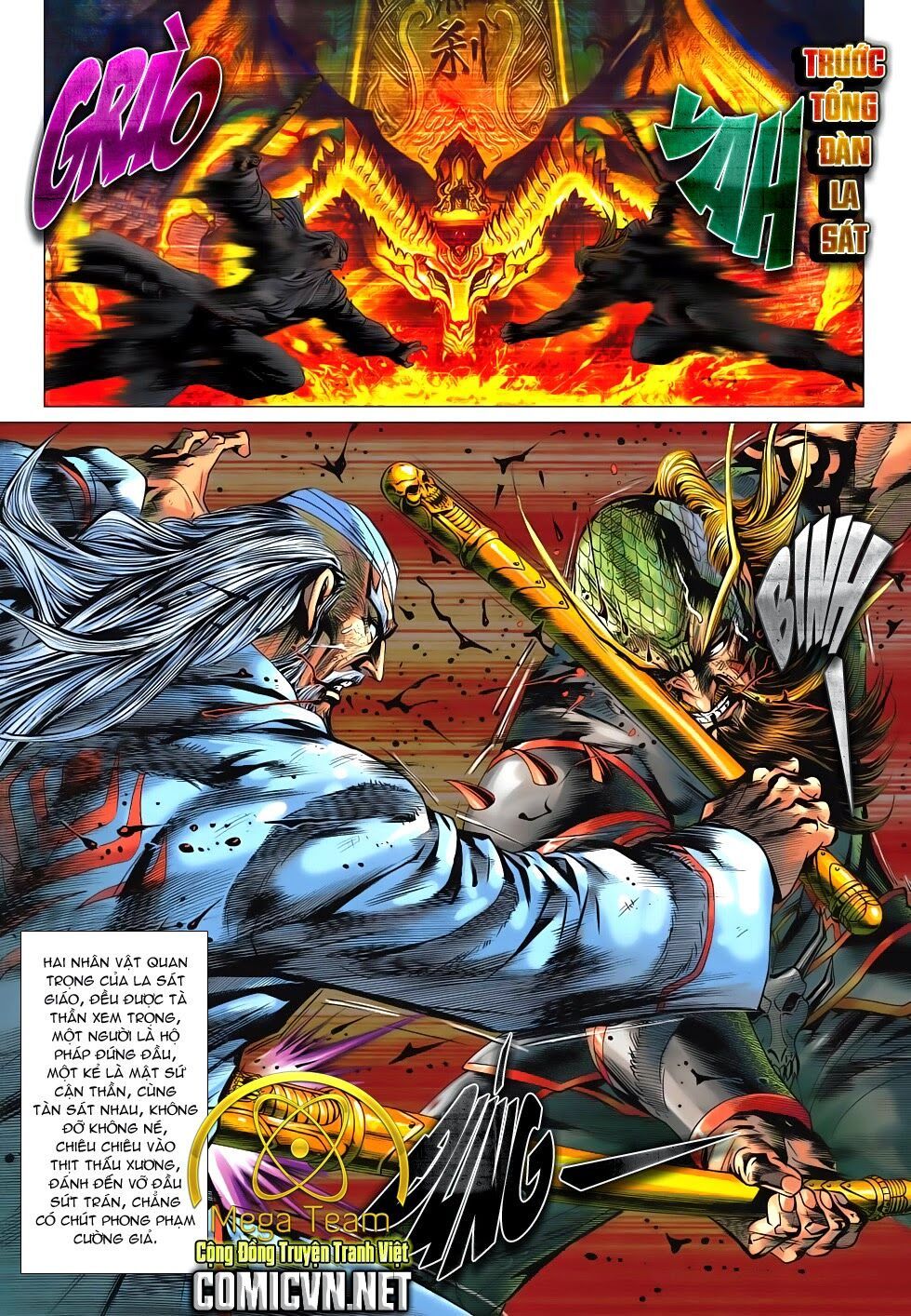 đọc truyện Tân Tác Long Hổ Môn Chương 652 ảnh 33 tại Thiên Thai Truyện