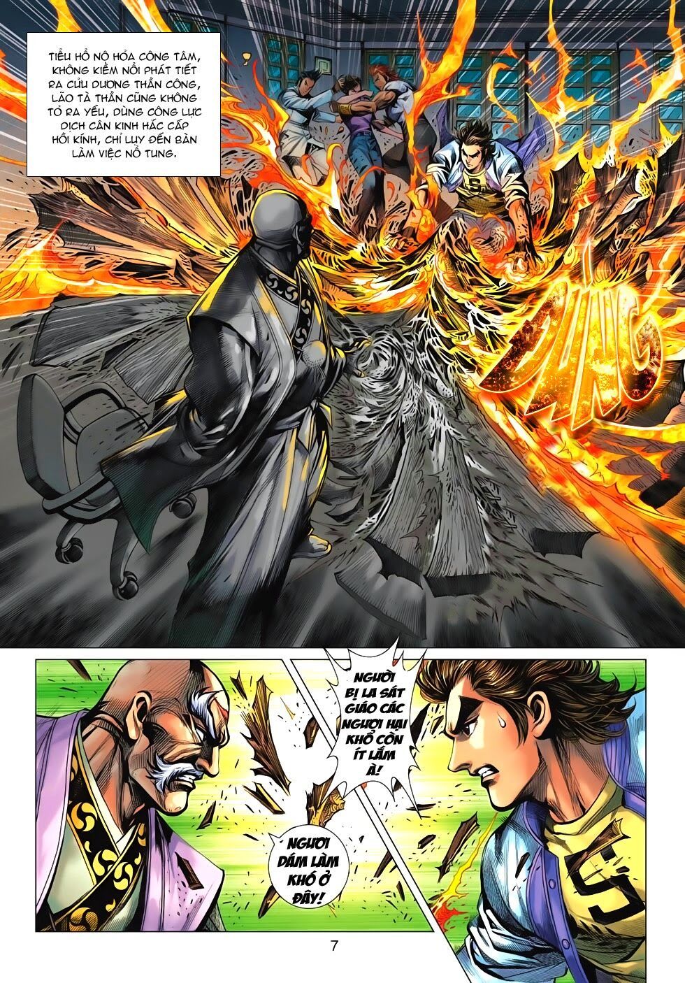 đọc truyện Tân Tác Long Hổ Môn Chương 652 ảnh 9 tại Thiên Thai Truyện