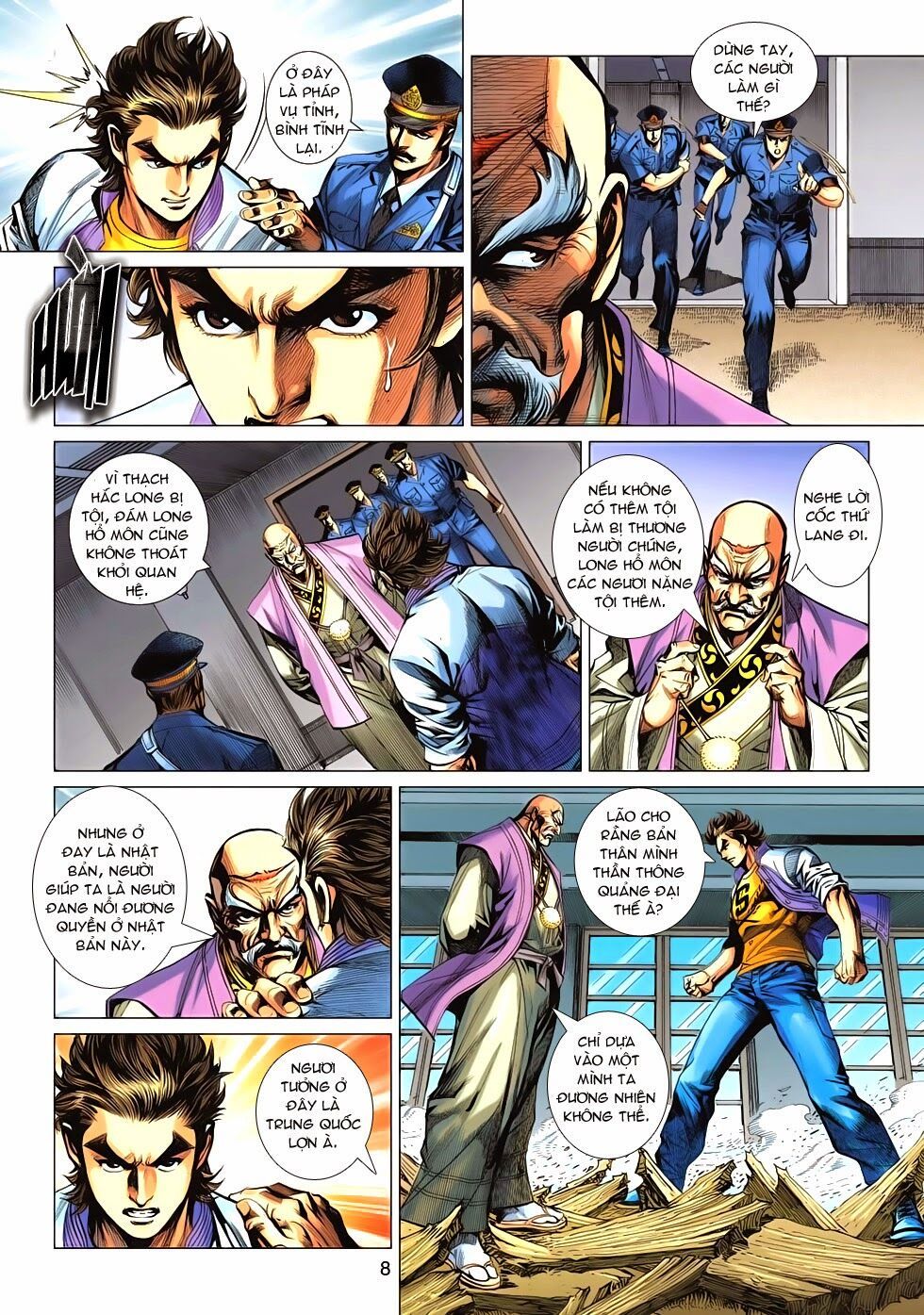 đọc truyện Tân Tác Long Hổ Môn Chương 652 ảnh 10 tại Thiên Thai Truyện