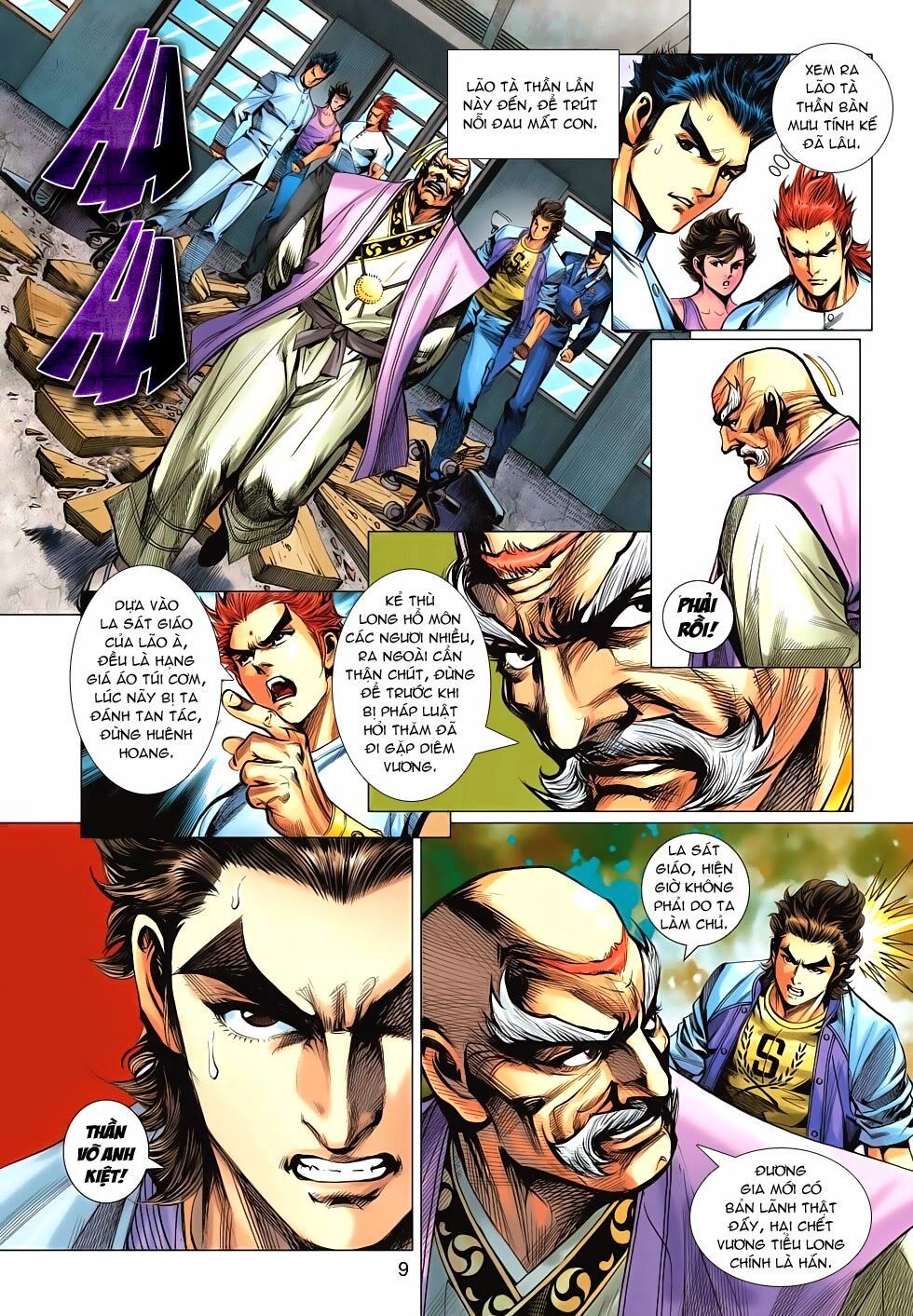 đọc truyện Tân Tác Long Hổ Môn Chương 652 ảnh 11 tại Thiên Thai Truyện