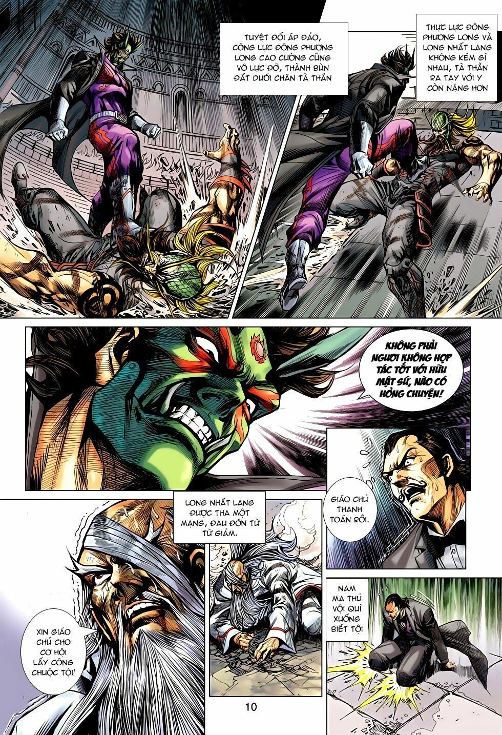 đọc truyện Tân Tác Long Hổ Môn Chương 653 ảnh 12 tại Thiên Thai Truyện