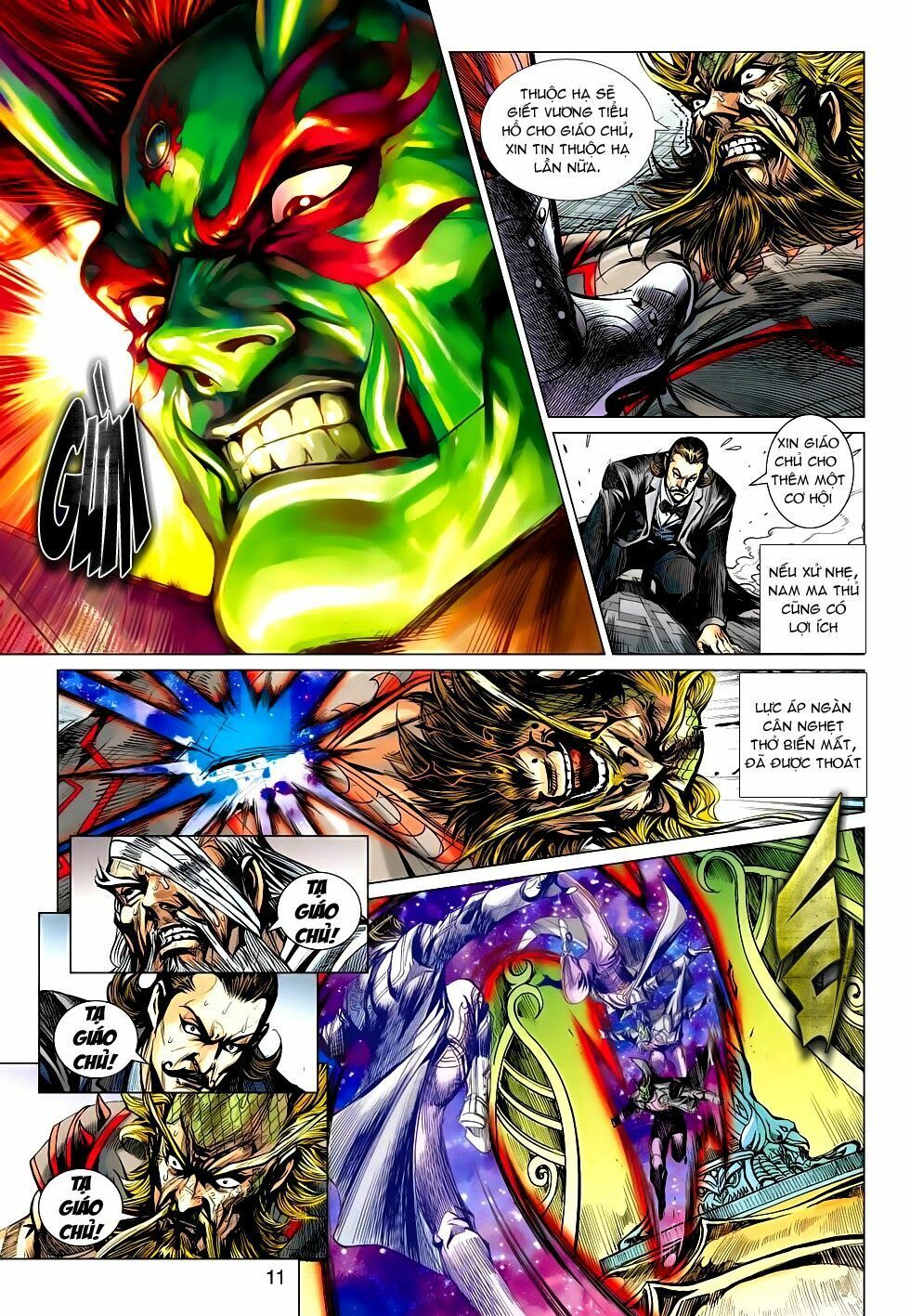 đọc truyện Tân Tác Long Hổ Môn Chương 653 ảnh 13 tại Thiên Thai Truyện