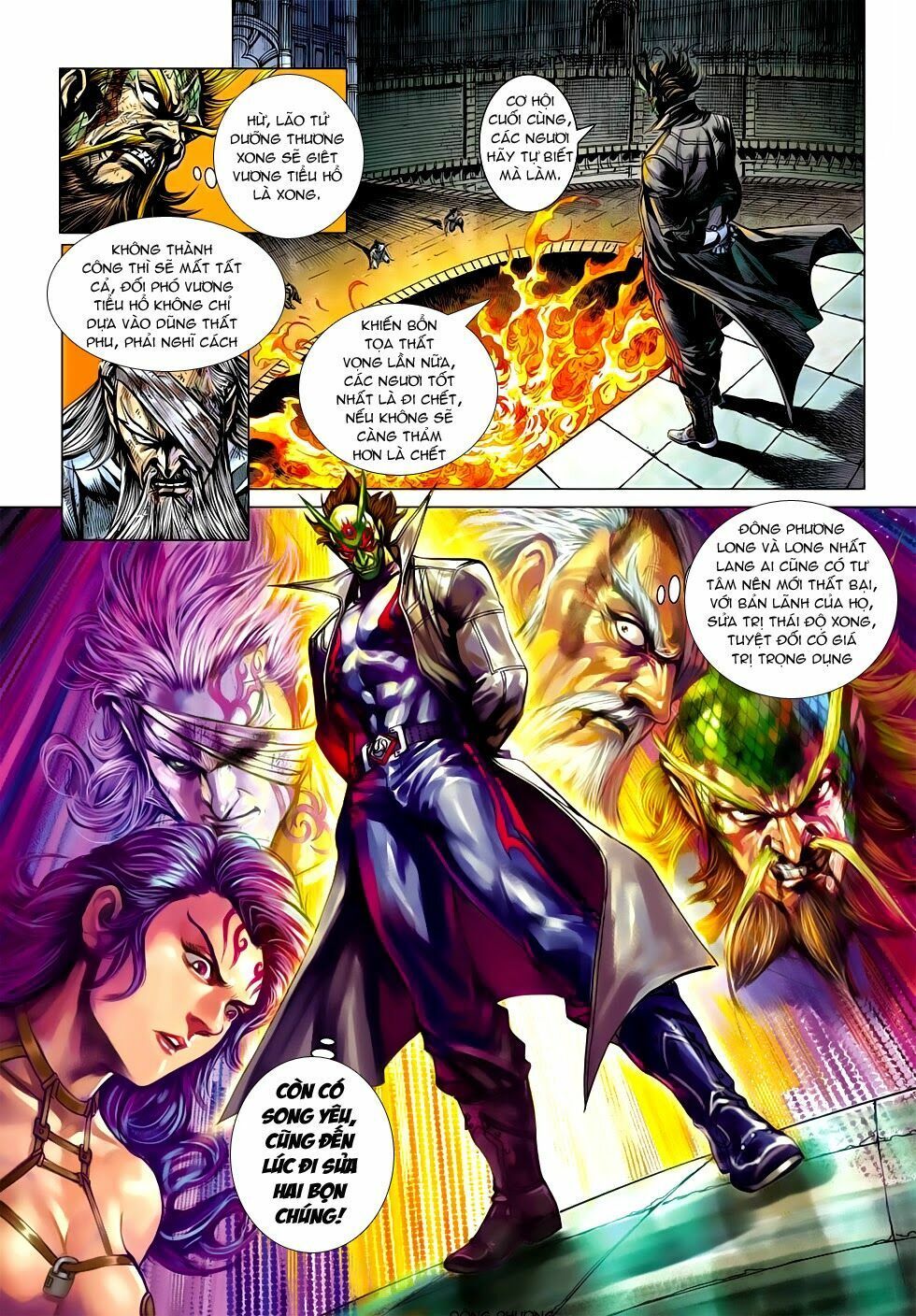 đọc truyện Tân Tác Long Hổ Môn Chương 653 ảnh 14 tại Thiên Thai Truyện