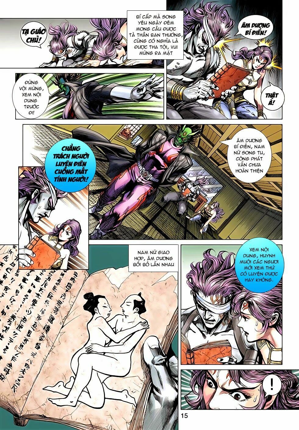 đọc truyện Tân Tác Long Hổ Môn Chương 653 ảnh 17 tại Thiên Thai Truyện