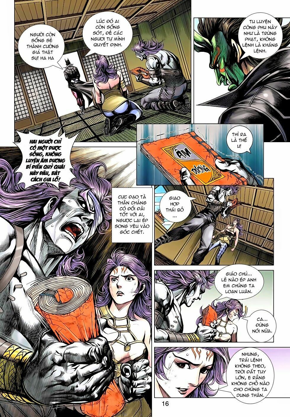 đọc truyện Tân Tác Long Hổ Môn Chương 653 ảnh 18 tại Thiên Thai Truyện